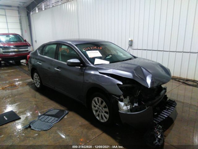 NISSAN SENTRA 2018 3n1ab7ap4jy319107