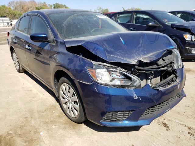 NISSAN SENTRA S 2018 3n1ab7ap4jy319169