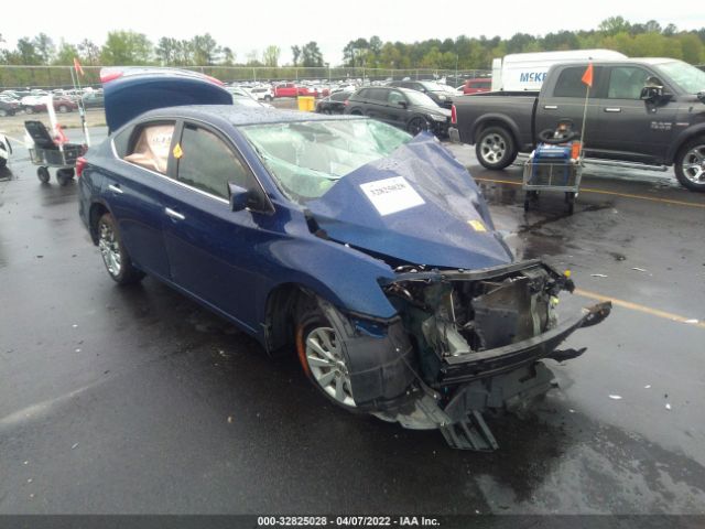 NISSAN SENTRA 2018 3n1ab7ap4jy319172