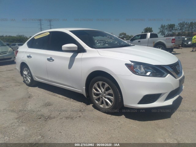 NISSAN SENTRA 2018 3n1ab7ap4jy319897