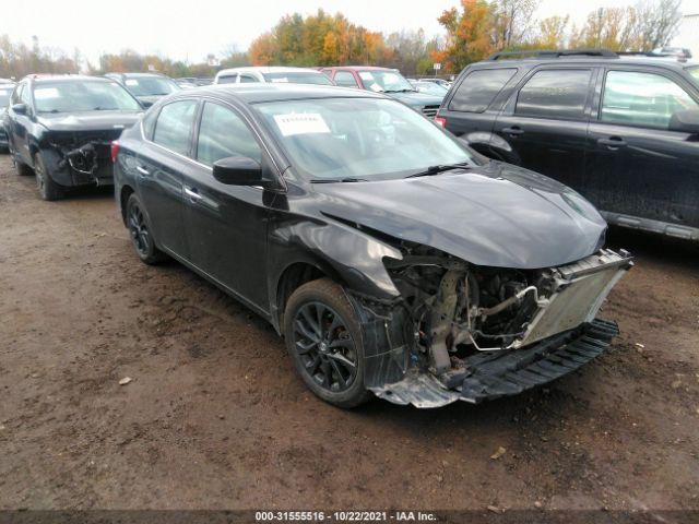 NISSAN SENTRA 2018 3n1ab7ap4jy320340