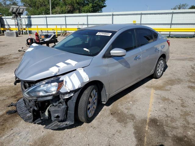 NISSAN SENTRA S 2018 3n1ab7ap4jy321309