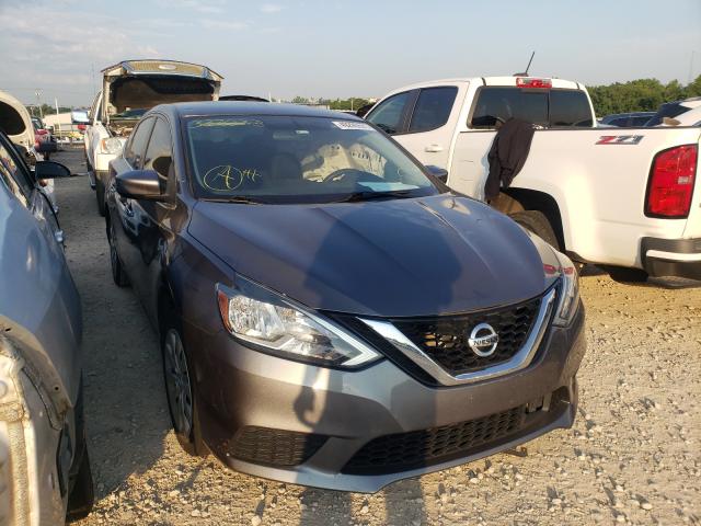 NISSAN SENTRA S 2018 3n1ab7ap4jy322038