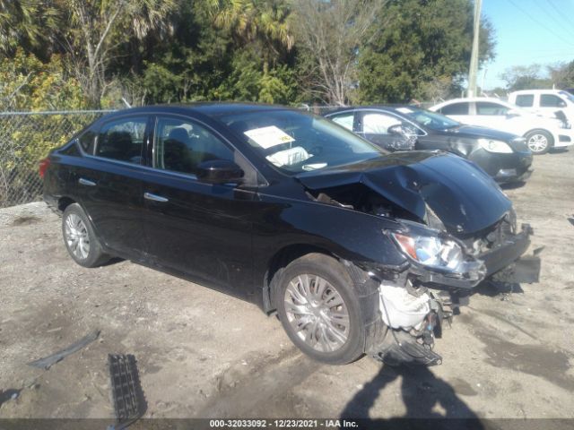 NISSAN SENTRA 2018 3n1ab7ap4jy322363