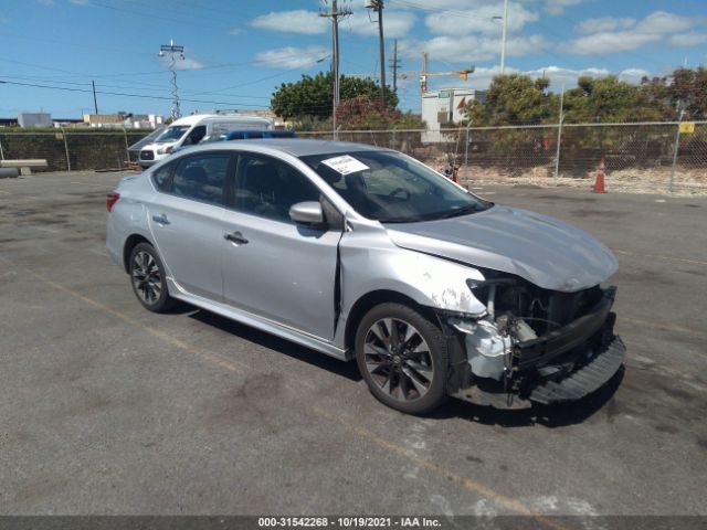 NISSAN SENTRA 2018 3n1ab7ap4jy324145