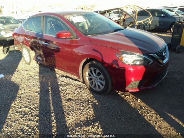 NISSAN SENTRA 2018 3n1ab7ap4jy324291