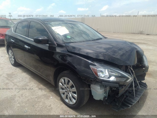 NISSAN SENTRA 2018 3n1ab7ap4jy324923