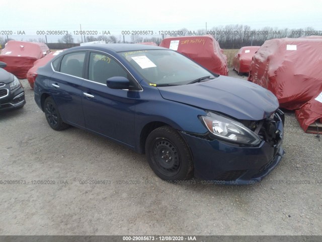 NISSAN SENTRA 2018 3n1ab7ap4jy325098