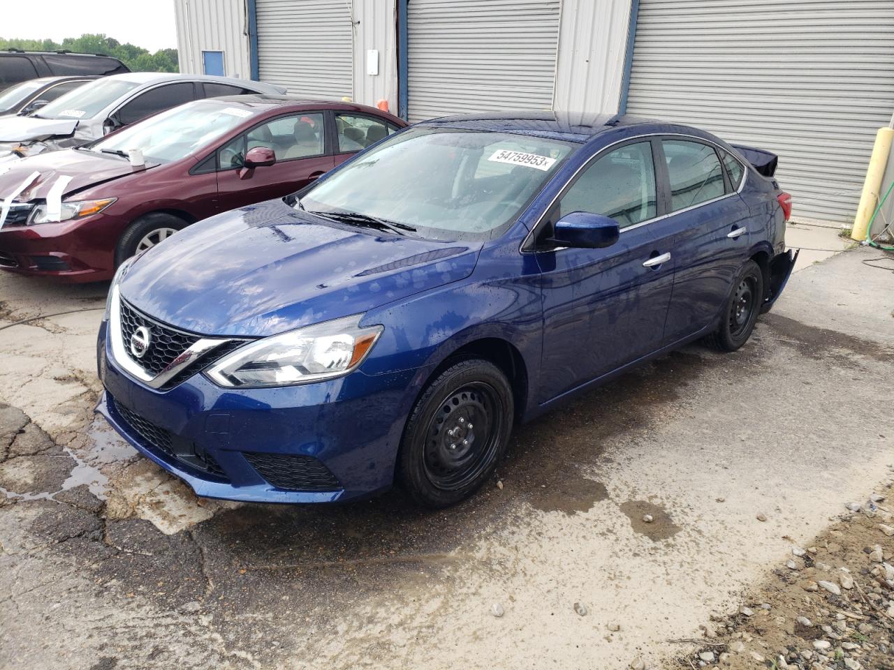 NISSAN SENTRA 2018 3n1ab7ap4jy325229