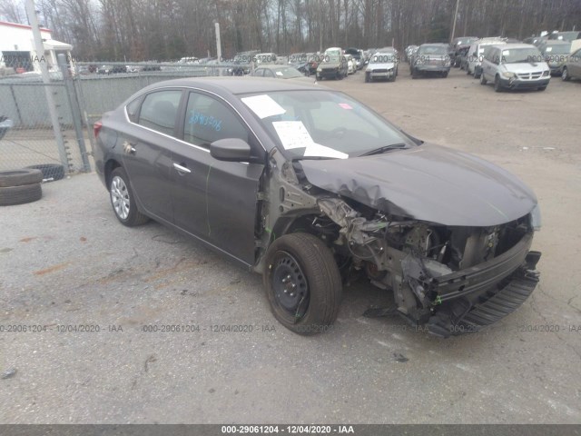 NISSAN SENTRA 2018 3n1ab7ap4jy325442