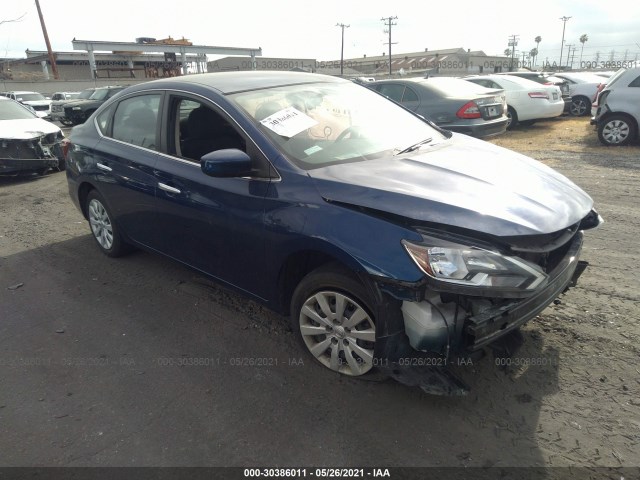 NISSAN SENTRA 2018 3n1ab7ap4jy325991