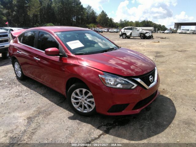 NISSAN SENTRA 2018 3n1ab7ap4jy326588