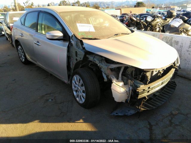 NISSAN SENTRA 2018 3n1ab7ap4jy327238