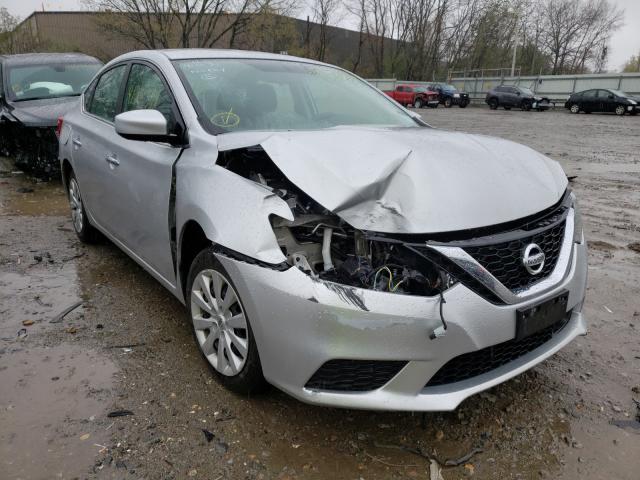 NISSAN SENTRA S 2018 3n1ab7ap4jy328650