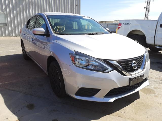 NISSAN SENTRA S 2018 3n1ab7ap4jy328888