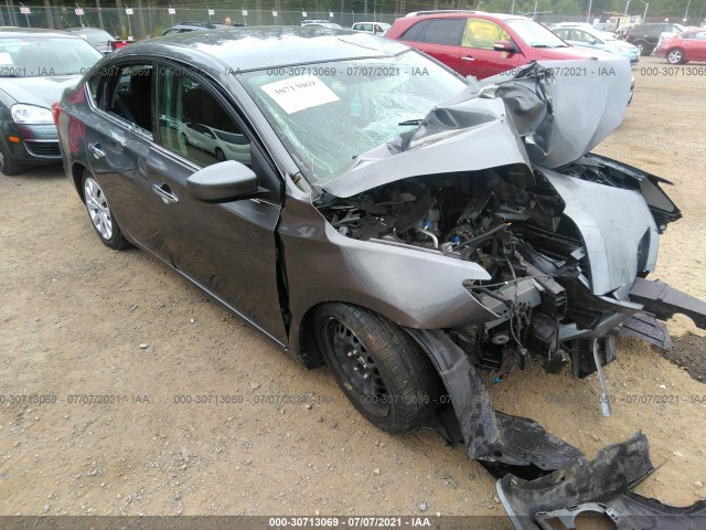 NISSAN SENTRA 2018 3n1ab7ap4jy328955