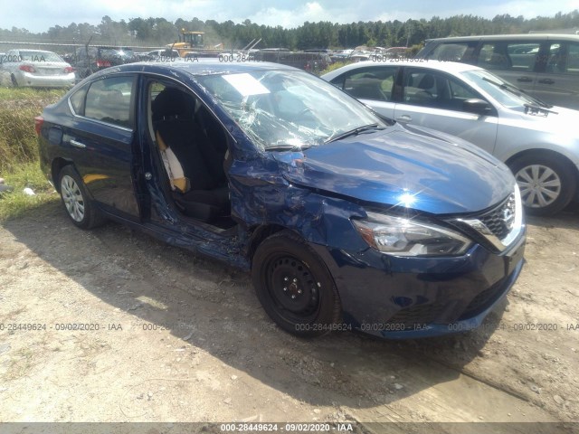 NISSAN SENTRA 2018 3n1ab7ap4jy329118