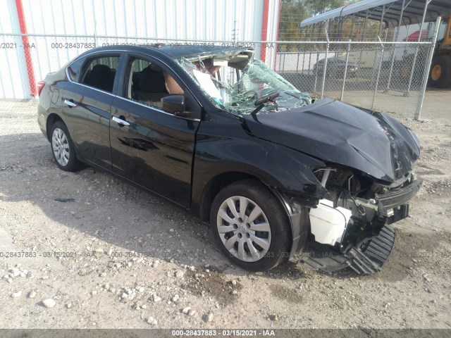 NISSAN SENTRA 2018 3n1ab7ap4jy329636