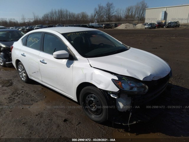 NISSAN SENTRA 2018 3n1ab7ap4jy330009