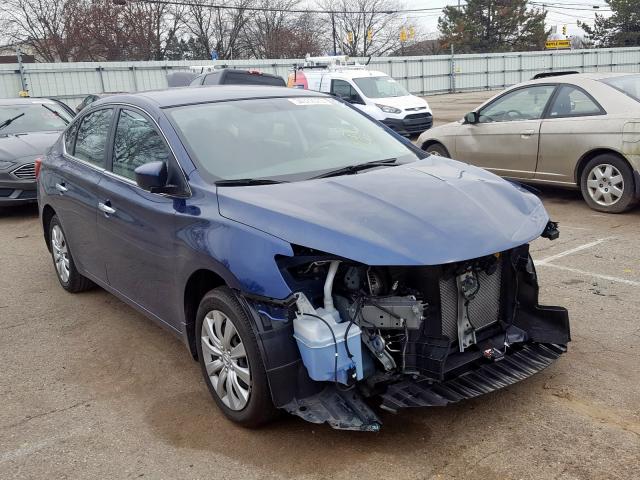 NISSAN SENTRA S 2018 3n1ab7ap4jy330897