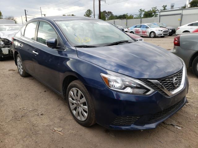 NISSAN SENTRA S 2018 3n1ab7ap4jy331936