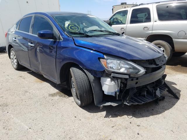 NISSAN SENTRA S 2018 3n1ab7ap4jy332519