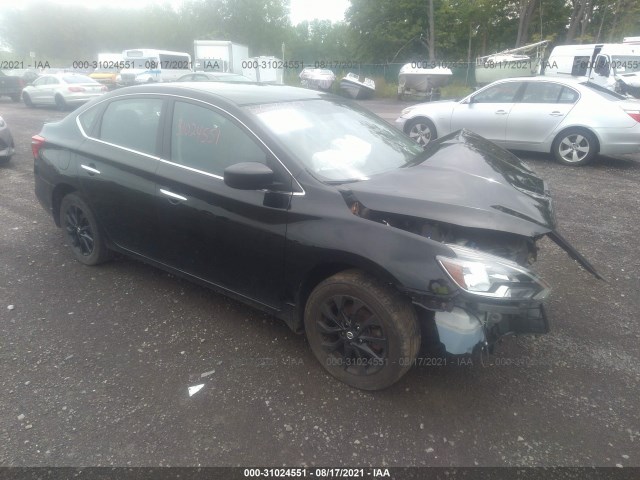 NISSAN SENTRA 2018 3n1ab7ap4jy332679