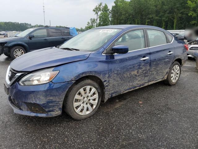 NISSAN SENTRA S 2018 3n1ab7ap4jy332701