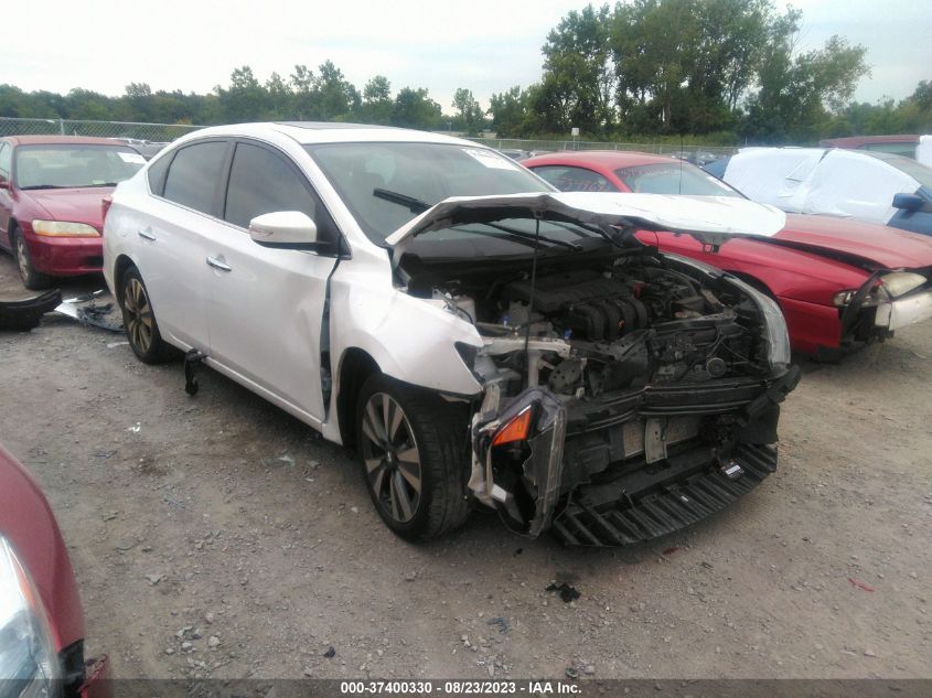 NISSAN SENTRA 2018 3n1ab7ap4jy335615