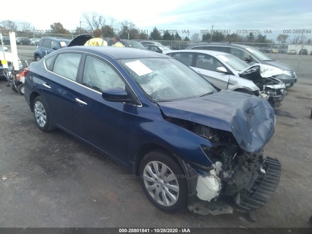 NISSAN SENTRA 2018 3n1ab7ap4jy335971