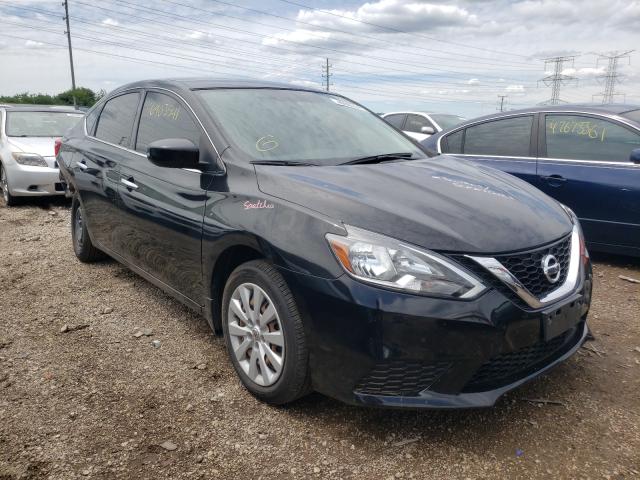 NISSAN SENTRA S 2018 3n1ab7ap4jy337347