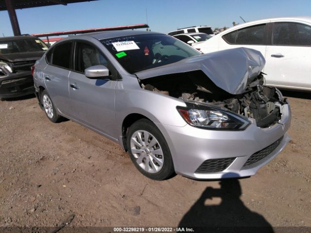 NISSAN SENTRA 2018 3n1ab7ap4jy337977