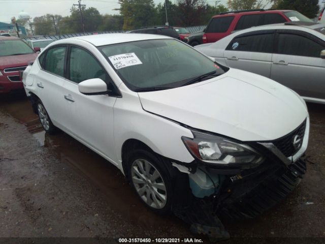 NISSAN SENTRA 2018 3n1ab7ap4jy338661