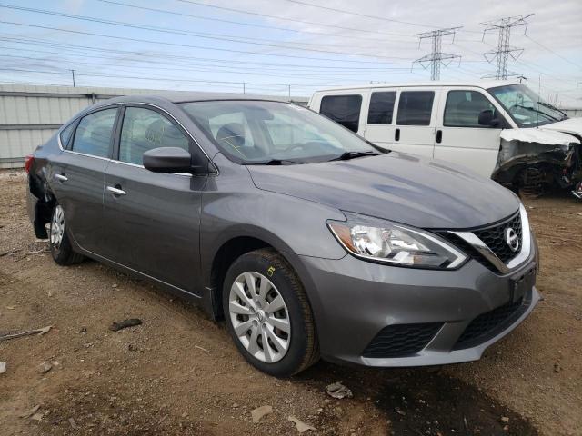 NISSAN SENTRA S 2018 3n1ab7ap4jy339180