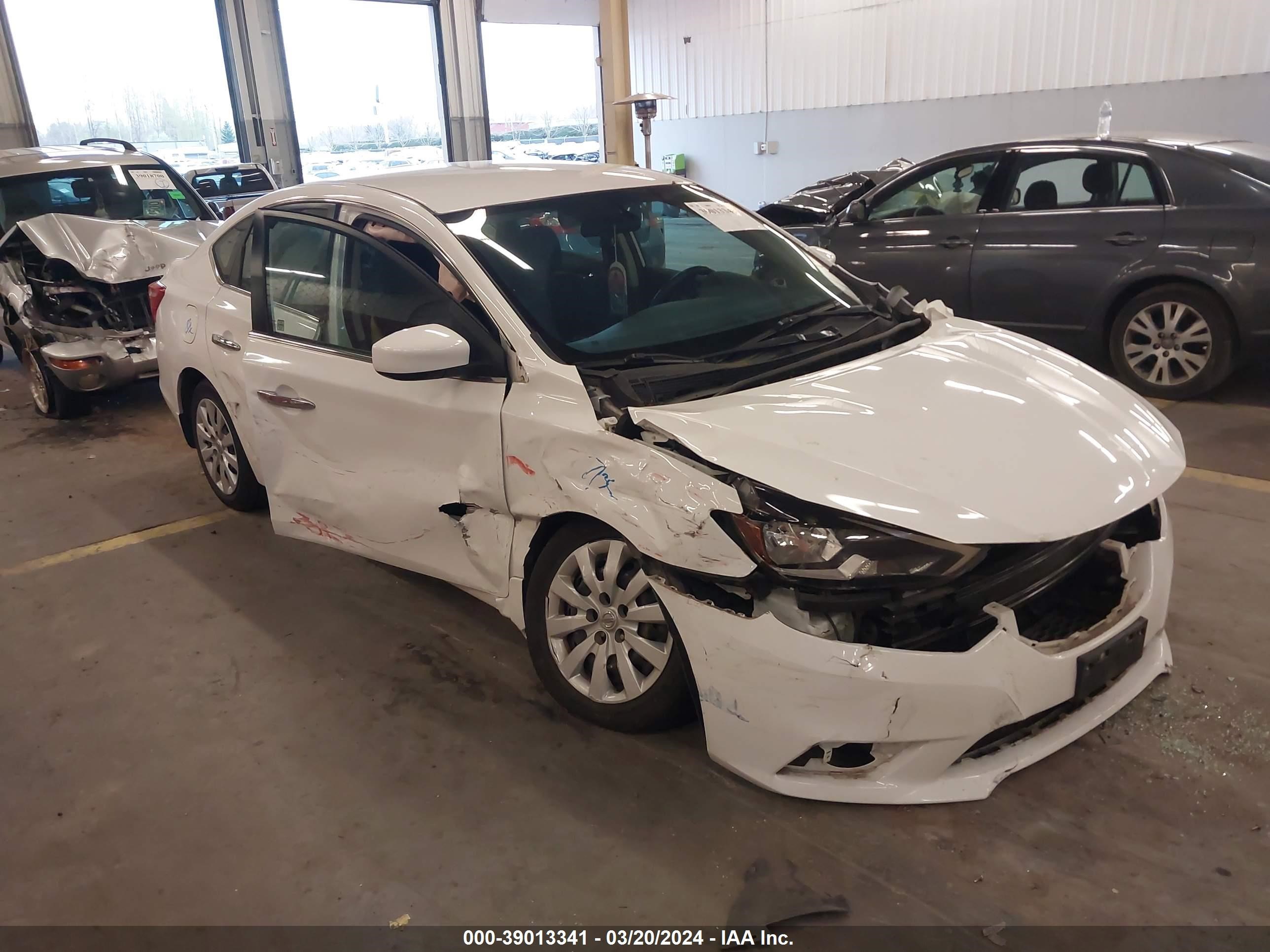 NISSAN SENTRA 2018 3n1ab7ap4jy339261