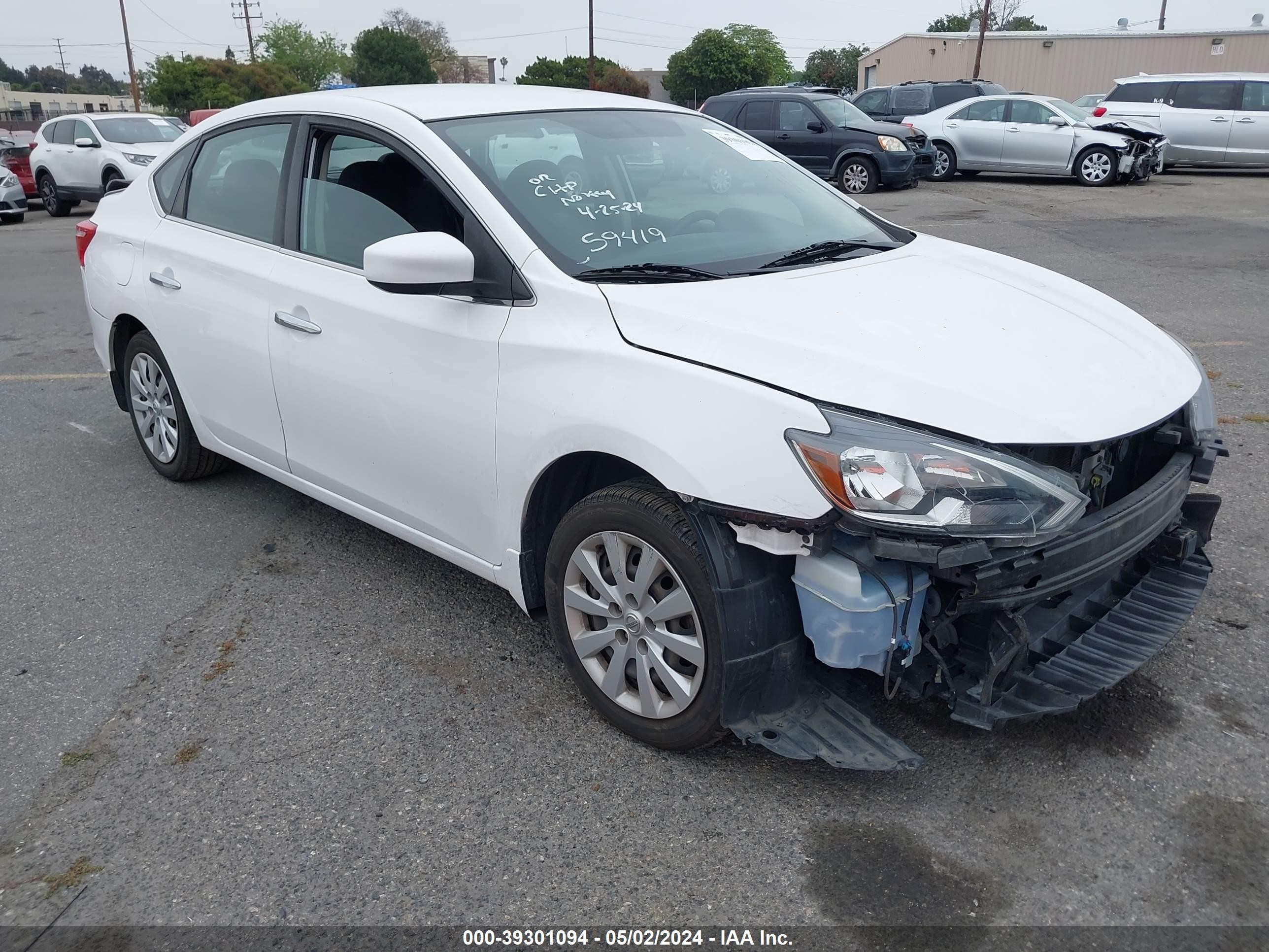 NISSAN SENTRA 2018 3n1ab7ap4jy340023