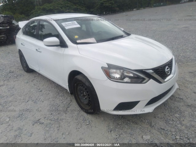 NISSAN SENTRA 2018 3n1ab7ap4jy340314