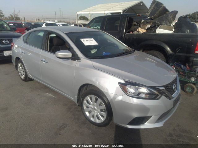 NISSAN SENTRA 2018 3n1ab7ap4jy340670