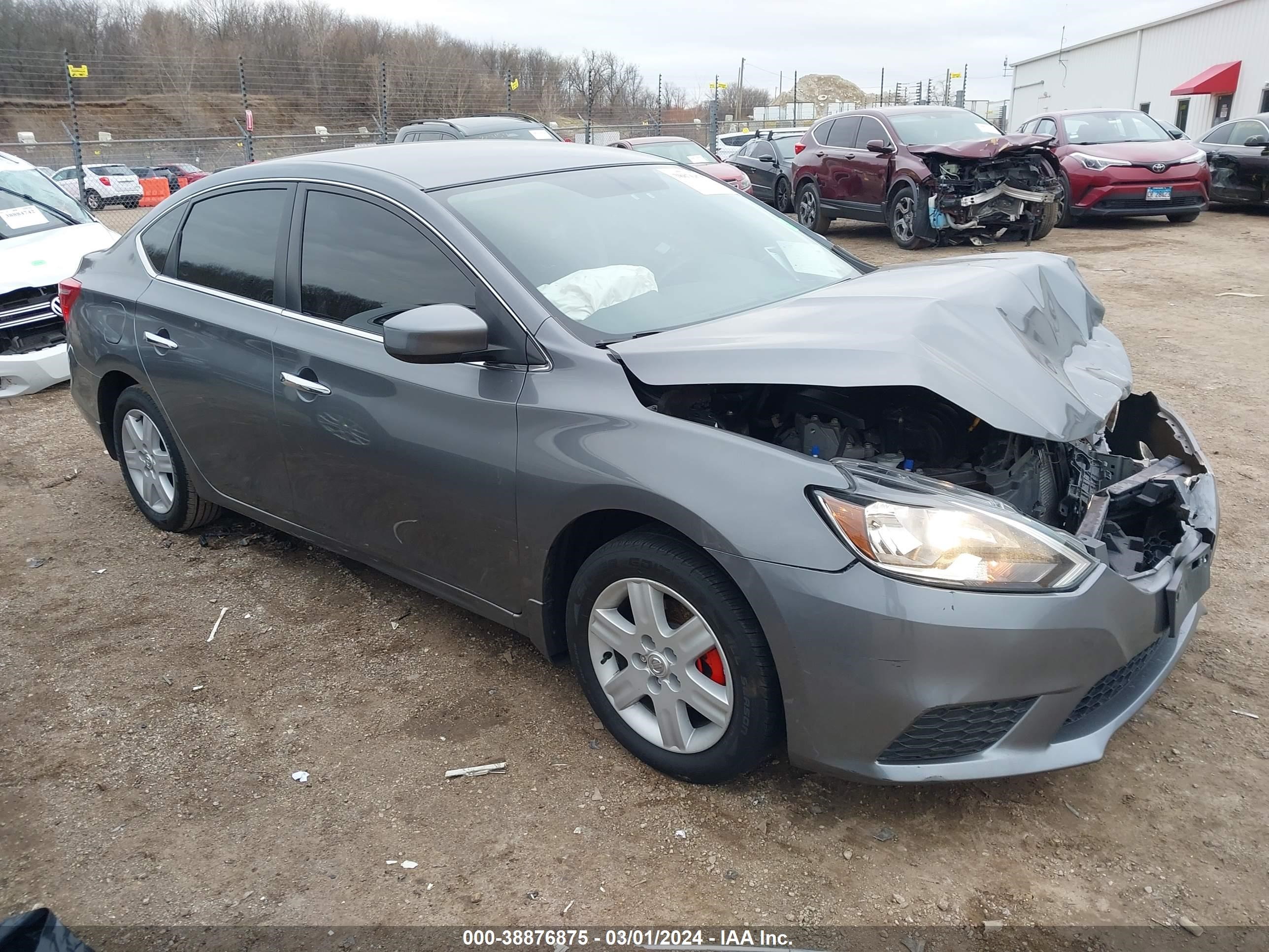 NISSAN SENTRA 2018 3n1ab7ap4jy340720