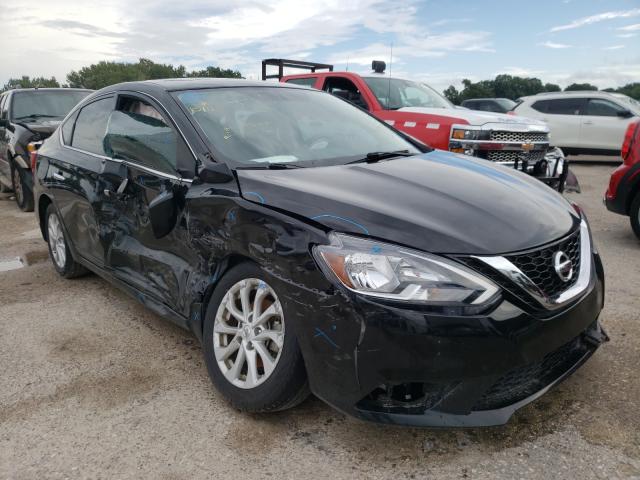 NISSAN SENTRA S 2018 3n1ab7ap4jy341155