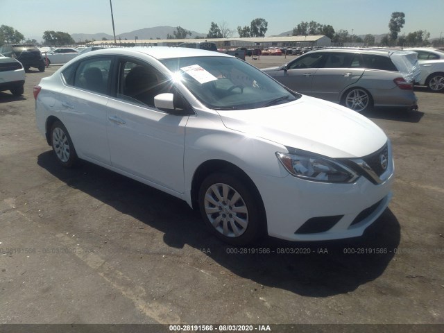 NISSAN SENTRA 2018 3n1ab7ap4jy341561