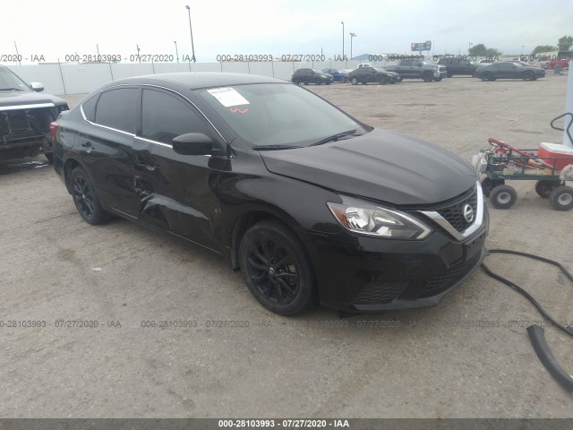 NISSAN SENTRA 2018 3n1ab7ap4jy341799