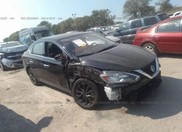 NISSAN SENTRA 2018 3n1ab7ap4jy342144