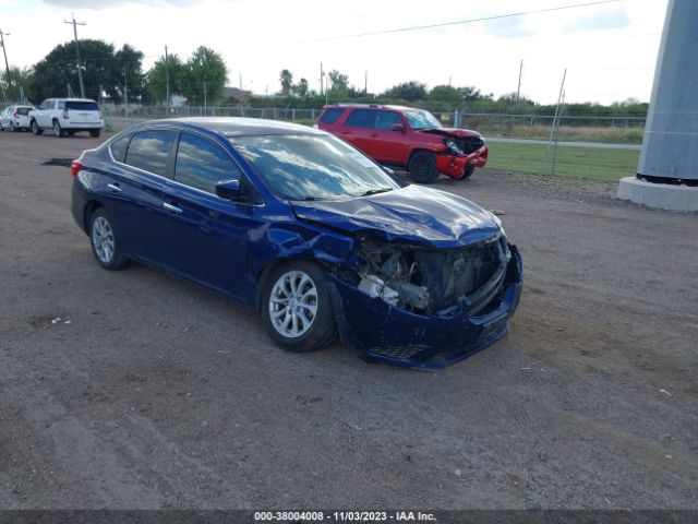 NISSAN SENTRA 2018 3n1ab7ap4jy342189