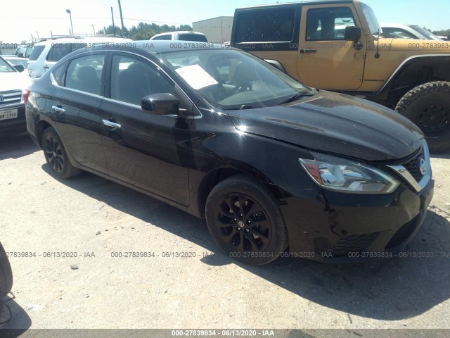 NISSAN SENTRA 2018 3n1ab7ap4jy342418