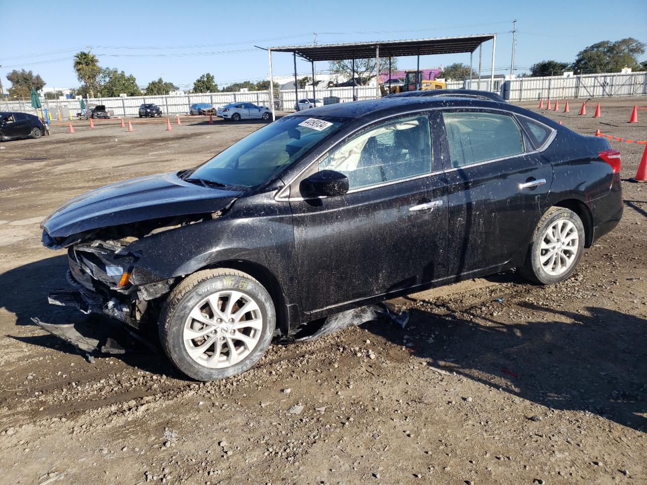 NISSAN SENTRA 2018 3n1ab7ap4jy342659