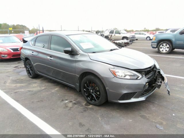 NISSAN SENTRA 2018 3n1ab7ap4jy344248