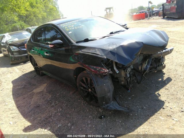 NISSAN SENTRA 2018 3n1ab7ap4jy344542