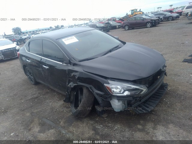 NISSAN SENTRA 2018 3n1ab7ap4jy344654