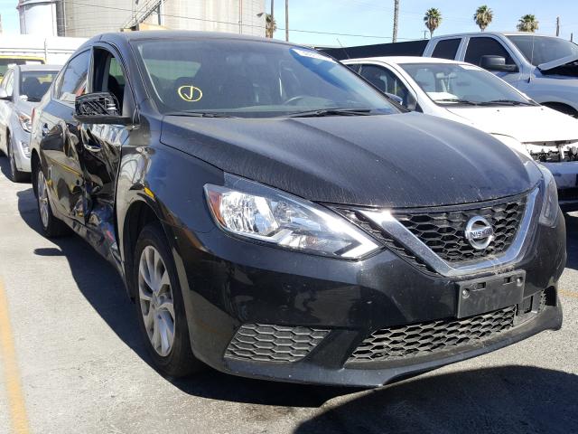 NISSAN SENTRA S 2018 3n1ab7ap4jy345447